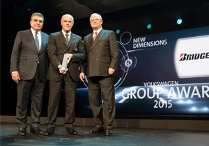 Bridgestone, Volkswagen Grup Ödülünü Kazandı